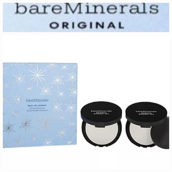 BareMinerals Ready, Set, Celebrate Setting Powder Duo - Picture 1 of 6